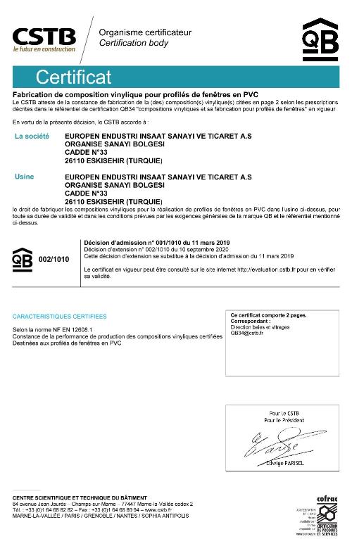 QB34 Belgesi 1