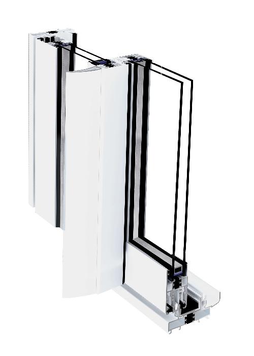 Portes coulissantes en aluminium